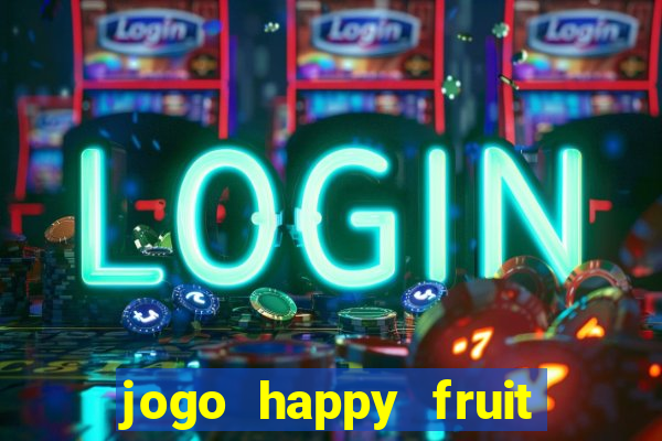 jogo happy fruit fusion paga mesmo